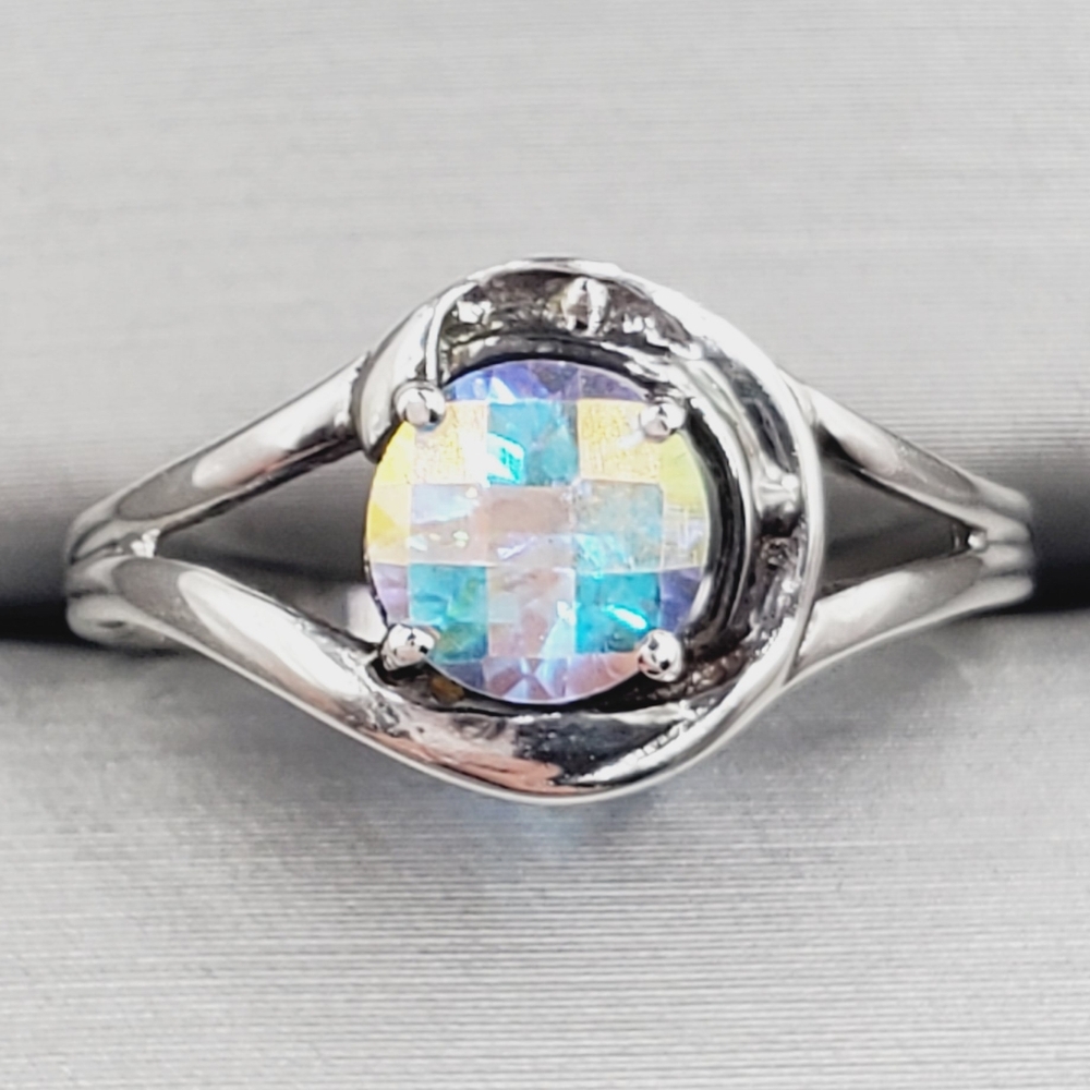Mercury Mystic Topaz Ring